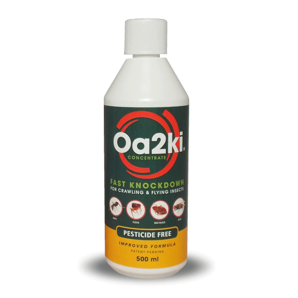 Oa2ki Professional Pesticide Free Insect Concentrate